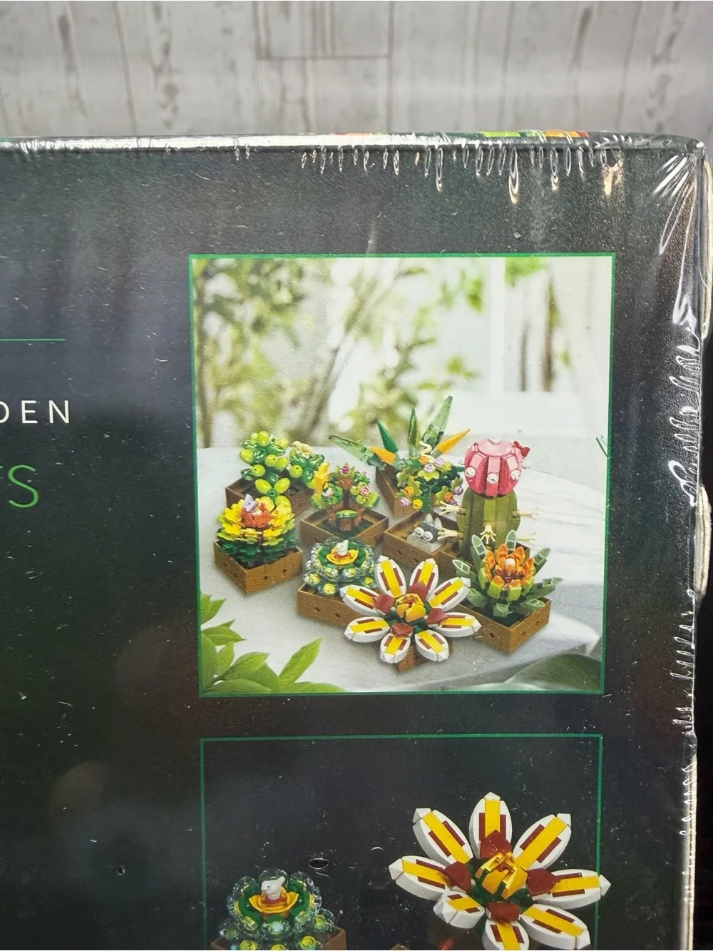 EDUCIRO Botanical Garden Succulents Building Set - Multicolor